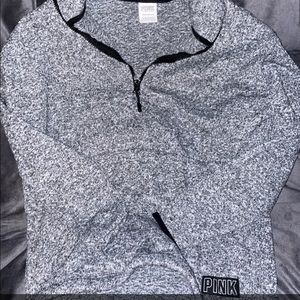 PINK Quarterzip